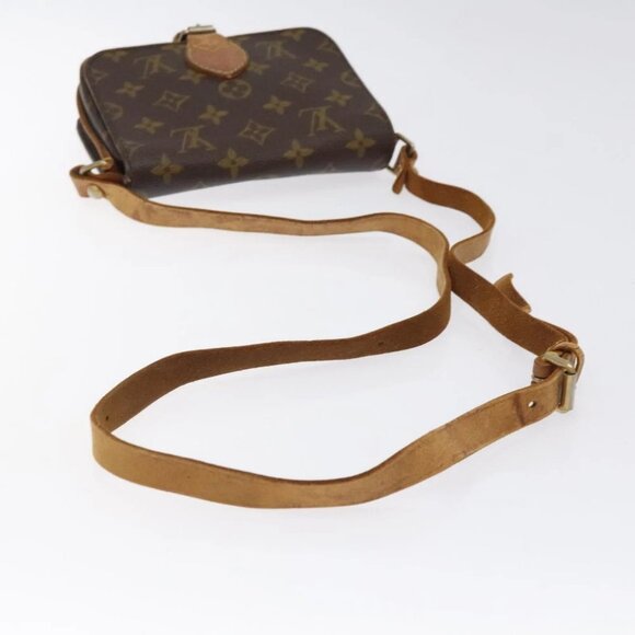 LOUIS VUITTON Monogram Cartouchiere PM Shoulder Bag Vintage - Picture 7 of 15
